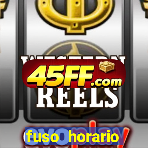 fuso horario barcelona x brasil